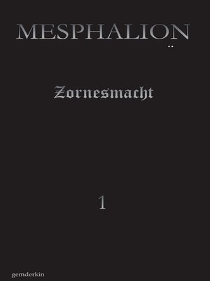 cover image of Zornesmacht